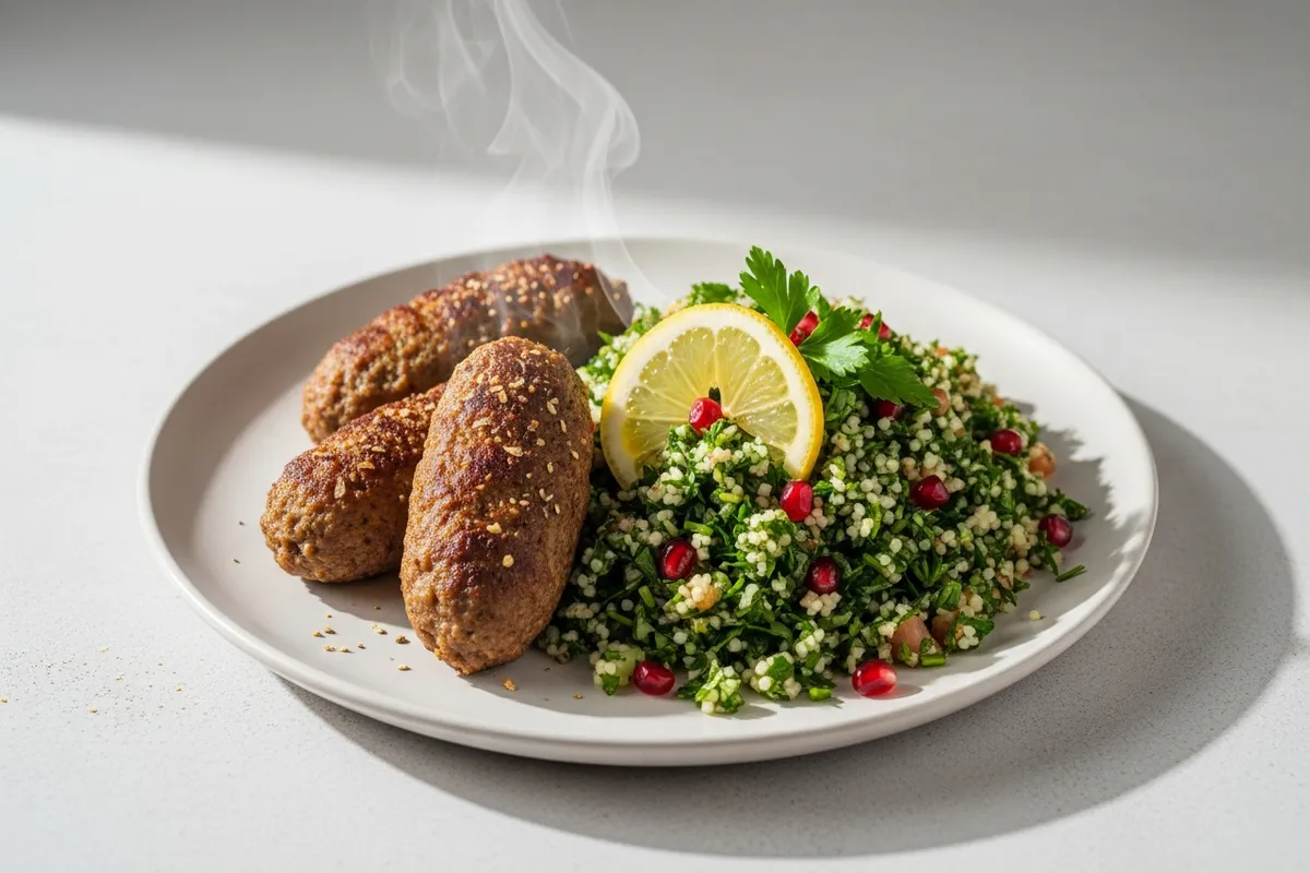 Lamb keema & rice