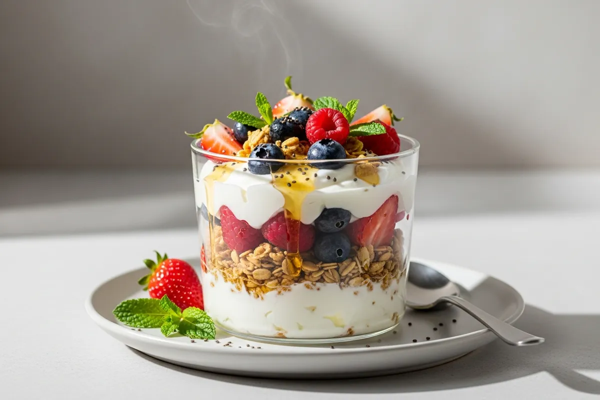 Labneh, dates & oats