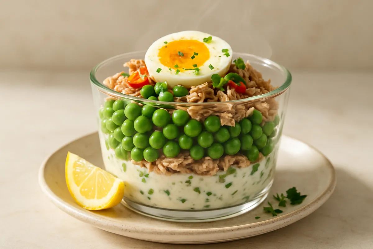 Tuna, Egg & Pea Protein Pot