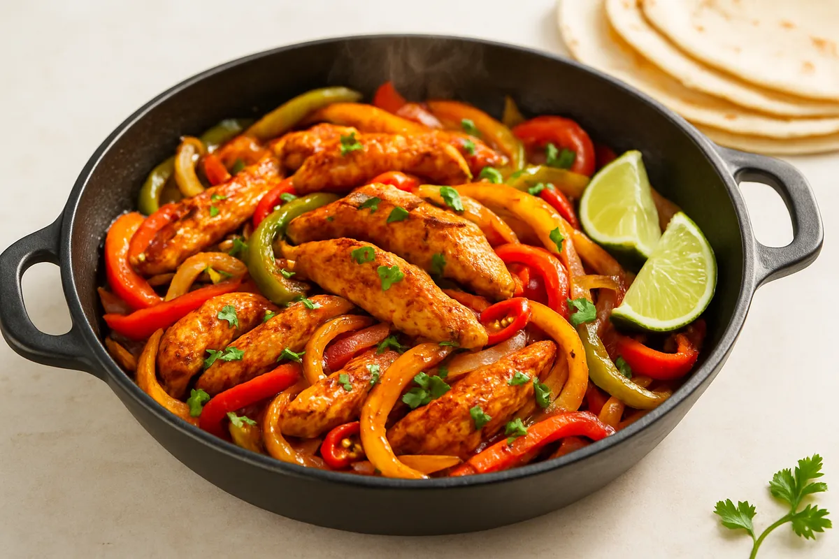 Chicken Fajita Skillet