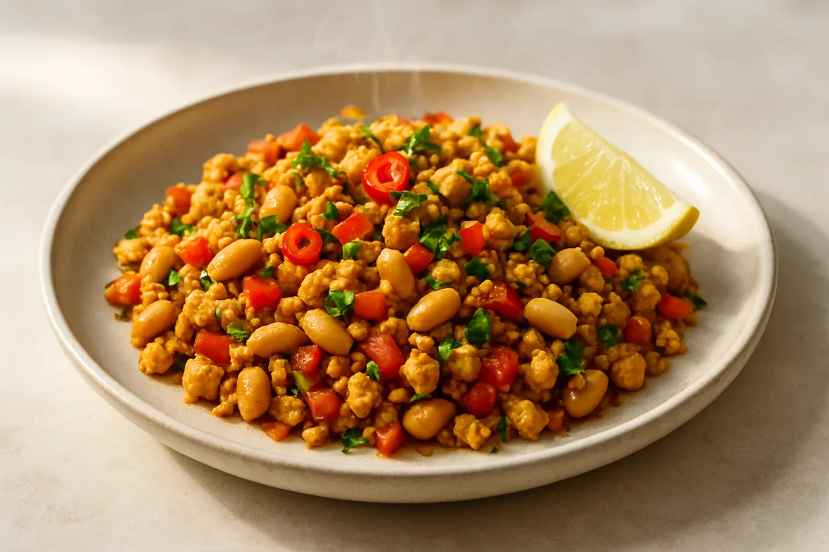 Smoky Tofu & Cannellini Breakfast Hash
