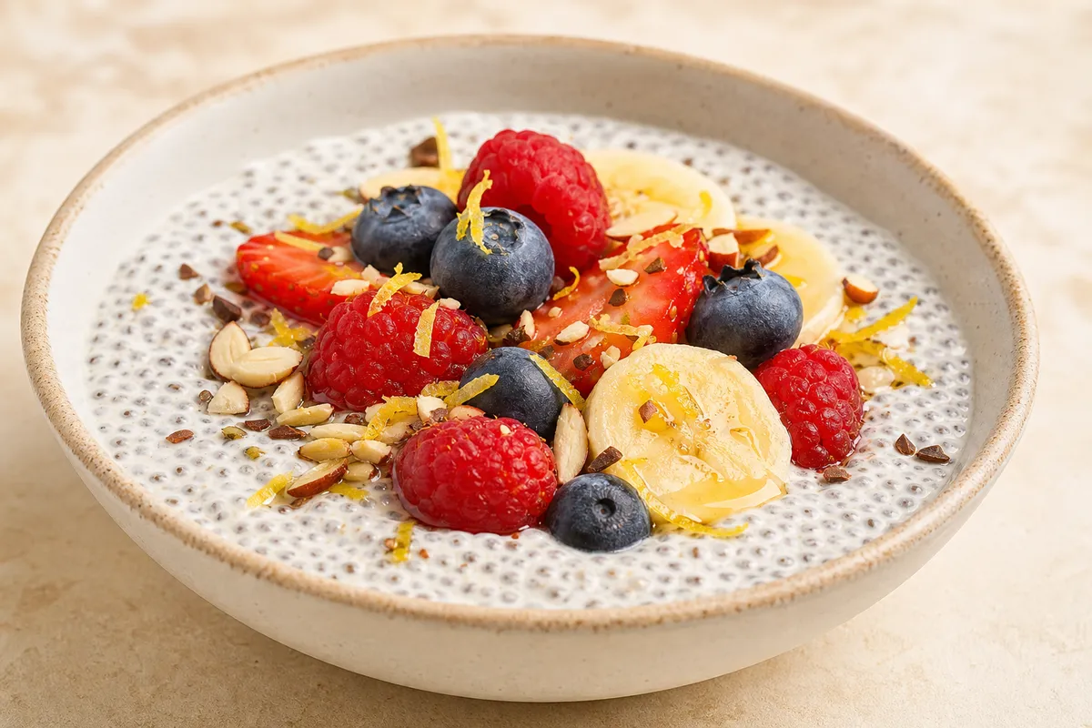 Chia Seed Pudding